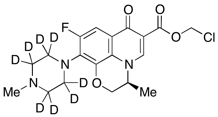 Levofloxacin-d8 Chloromethyl Ester