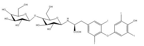 Levothyroxine Lactose Adduct