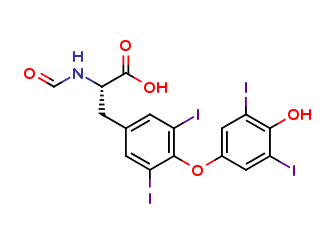 Levothyroxine N- formamide Impurity