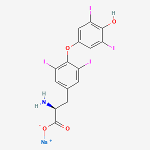 Levothyroxine for Peak Identification ()