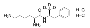 Lisdexamfetamine D3 2HCl