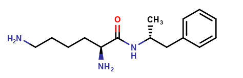 Lisdexamfetamine diastereomer 1 (S,R isomer)