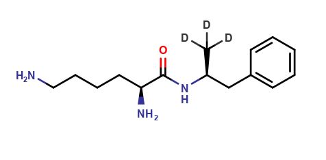 Lisdexamphetamine-d3 Dihydrochloride