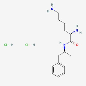 Lisdexamphetamine dihydrochloride