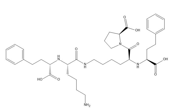 Lisinopril Des-Proline dimer - II
