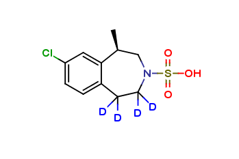 Lorcaserin Sulfate D4