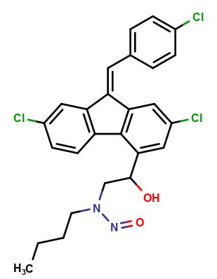 Lumefantrine N-Nitroso N-desbutyl