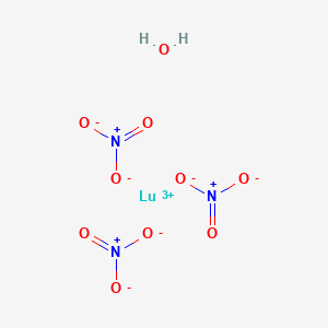 Lutetium(III) nitrate hydrate, 99.9% (REO),crystalline