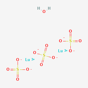 Lutetium(III) sulfate hydrate, 99.9% (REO),crystalline