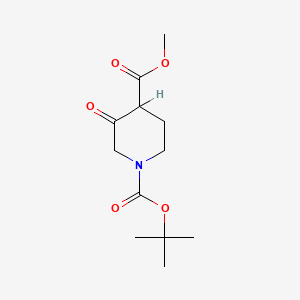 METHYL N-BOC-3-OXOPIPERIDINE-4-CARBOXYLATE