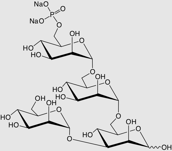 Man6Pα-6Manα-6[Manα-3]Man disodium salt