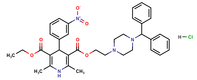 Manidipine EP Impurity B Hydrochloride