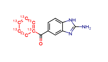 Mebendazole-amine-13C6