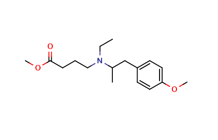 Mebeverine Acid Methyl Ester