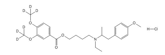 Mebeverine D6 Hydrochloride
