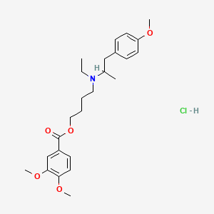 Mebeverine hydrochloride (Y0002079)