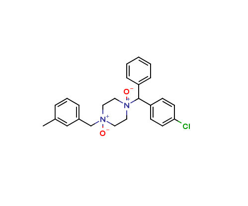 Meclizine N,N'-Dioxide