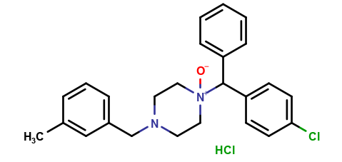 Meclizine N-Oxide (N1-Oxide) HCl