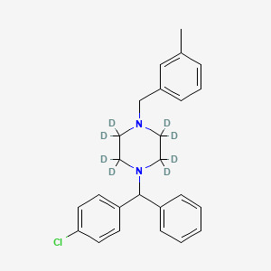 Meclizine-d8 Dihydrochloride