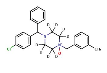 Meclizine-d8 N’-Oxide