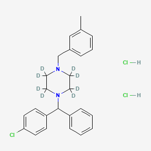 Meclizine-d8 hydrochloride