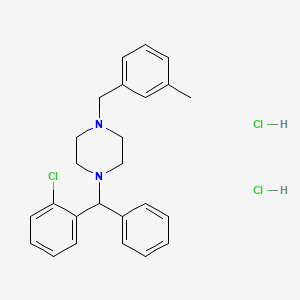 Meclizine o-chloro isomer, dihydrochloride