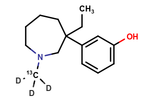 Meptazinol Hydrochloride - 13CD3