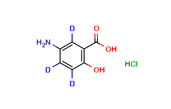 Mesalazine D3 Hydrochloride