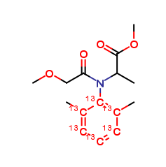 Metalaxyl-13C6