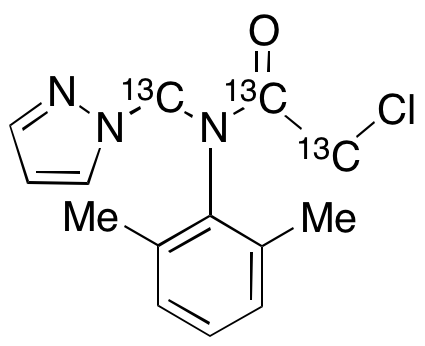 Metazachlor-13C3