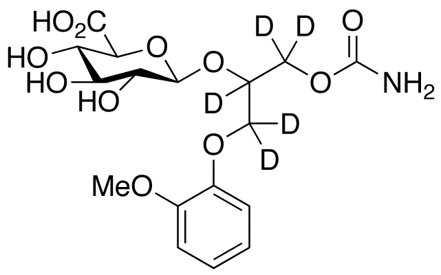 Methocarbamol-d5 β-D-Glucuronide