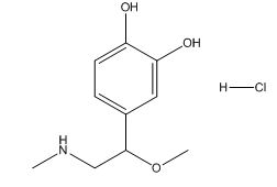 Methoxy Adrenaline Hydrochloride