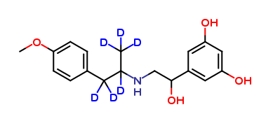 Methoxy Fenoterol-d6