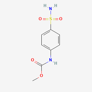 Methyl [4-(aminosulfonyl)phenyl]carbamate