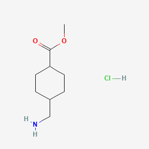 Methyl (4-aminomethyl)cyclohexane  carboxylate hydrochloride