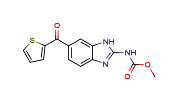 Methyl-(5-[2-thienylcarbonyl]-1H-benzimidazol-2yl)carbamate