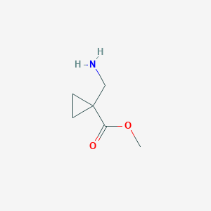 Methyl 1-(aminomethyl)cyclopropanecarboxylate