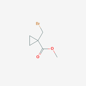 Methyl 1-(bromomethyl)cyclopropane-1-carboxylate