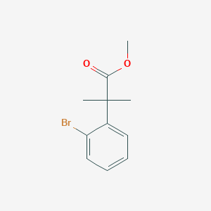 Methyl 2-(2-bromophenyl)-2-methylpropanoate