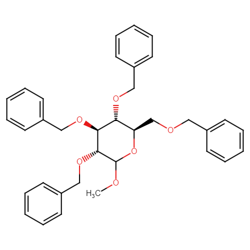 Methyl 2,​3,​4,​6-​tetra-​O-​benzyl-​D-​glucopyranoside