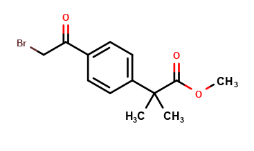 Methyl 2-(4-(2-bromoacetyl)phenyl)-2-methylpropanoate