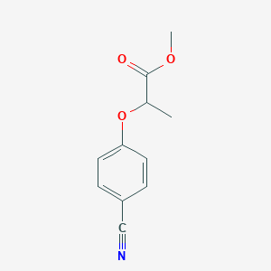 Methyl 2-(4-cyanophenoxy)propanoate