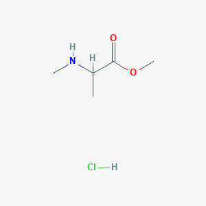 Methyl 2-(methylamino)propanoate hydrochloride