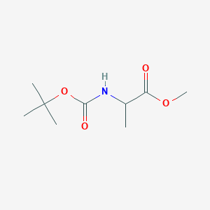 Methyl 2-(tert-butoxycarbonylamino)propanoate