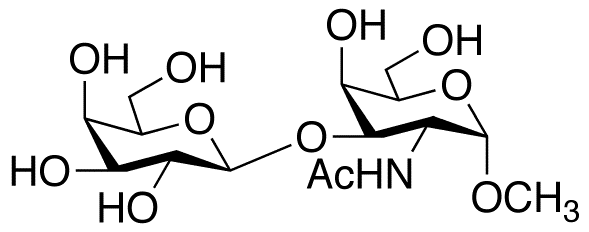 Methyl 2-Acetamido-2-Deoxy-3-O-(β-D-Galactopyranosyl)- a-D-Galactopyranoside