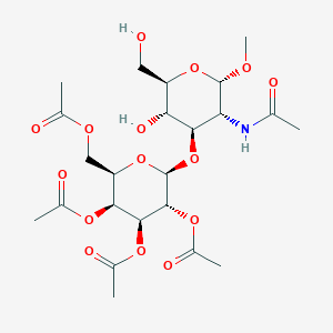 Methyl 2-Acetamido-2-deoxy-O-[ß-D-(2,3,4,6-tetraacetyl) galactopyranosyl]-a-D-glucopyranoside