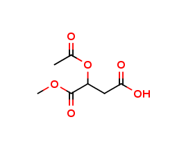 Methyl 2-Acetoxy-3-carboxypropanoate