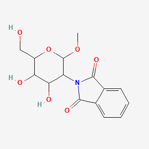 Methyl 2-Deoxy-2-N-phthalimido-β-D-glucopyranoside