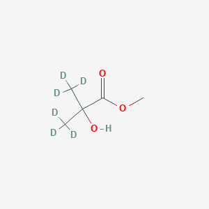 Methyl 2-Hydroxy-2-Methyl-d3-propionate--d3