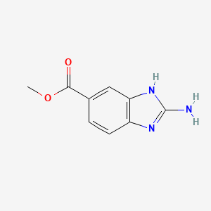 Methyl 2-amino-1h-benzimidazole-5-carboxylate